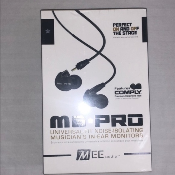 Mee Audio M6 Pro Noise Isolating In-Ear Headphones - Picture 2 of 13
